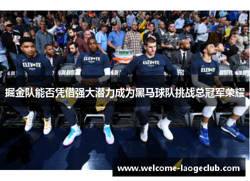掘金队能否凭借强大潜力成为黑马球队挑战总冠军荣耀