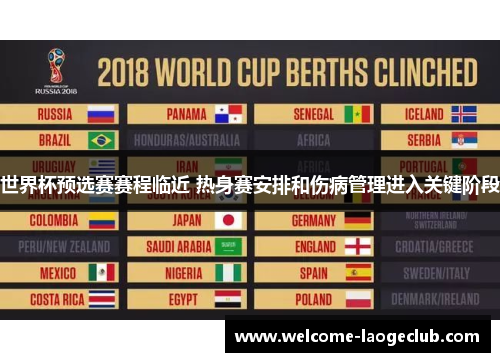 世界杯预选赛赛程临近 热身赛安排和伤病管理进入关键阶段 世界杯预选赛赛程临近 热身赛安排和伤病管理进入关键阶段