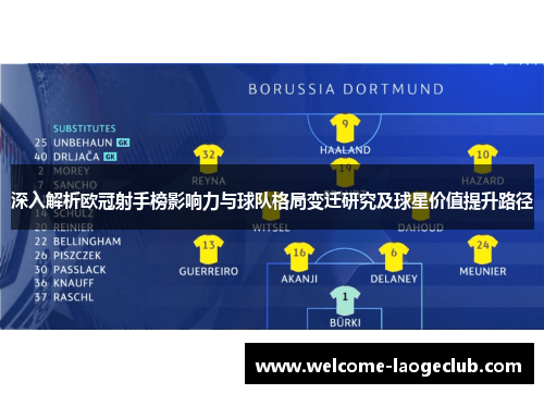 深入解析欧冠射手榜影响力与球队格局变迁研究及球星价值提升路径 深入解析欧冠射手榜影响力与球队格局变迁研究及球星价值提升路径