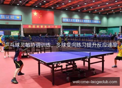 乒乓球灵敏协调训练，多球变向练习提升反应速度